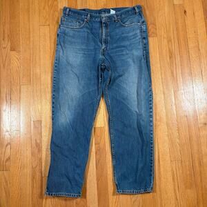 Vintage Made in USA Levi's 550 Red Tabs Relaxed Fit